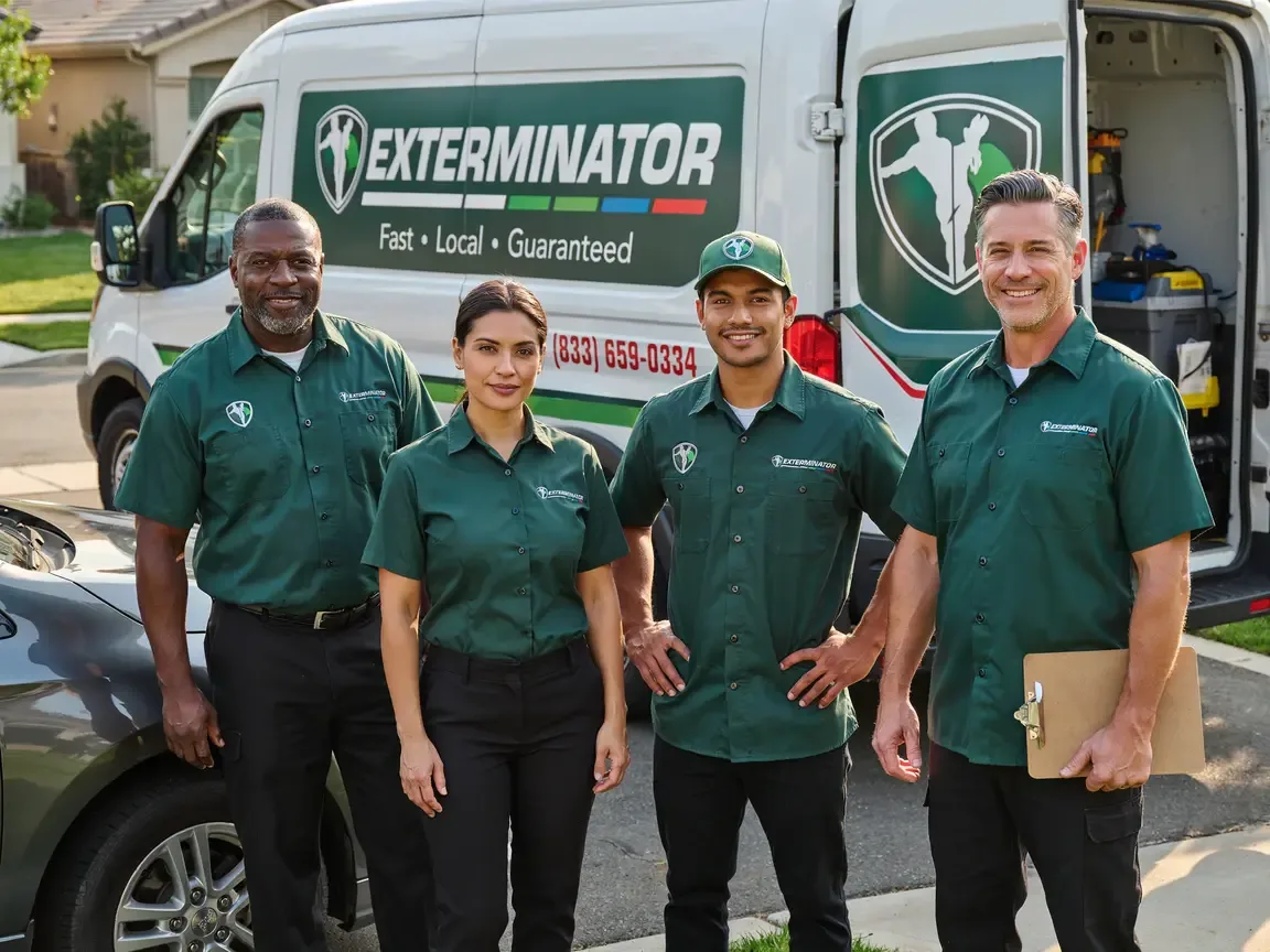 Pest Control company in Crawford, OK