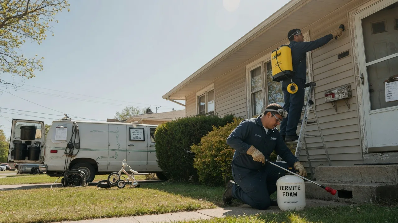 Pest Control in Crawford, OK near me